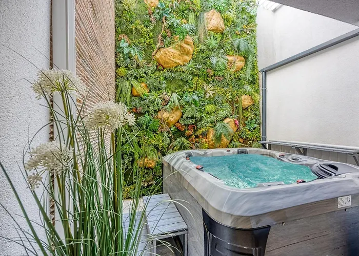 Deluxe With Whirlpool Crikvenica