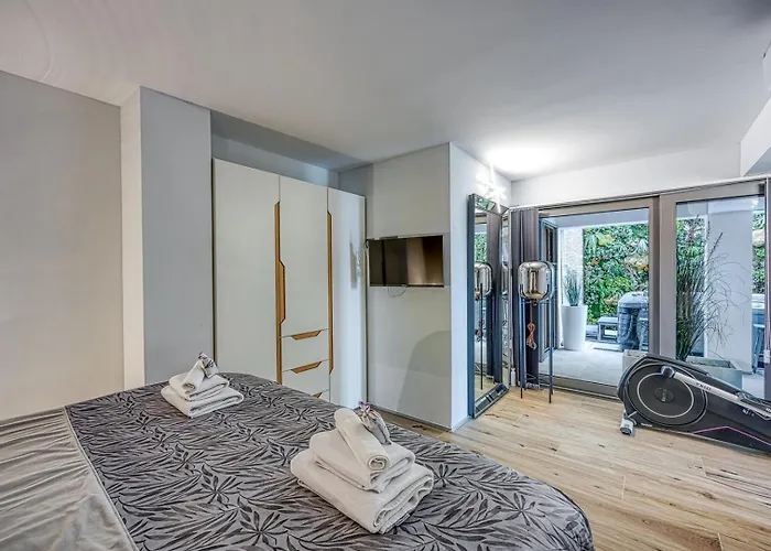 Apartment Deluxe With Whirlpool Crikvenica